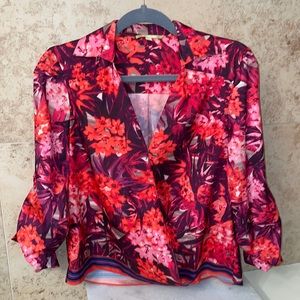 Gianni Bini tropical top